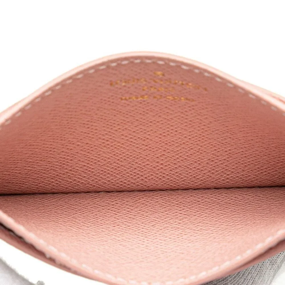 Louis Vuitton Damier Porte Cartes Card Case